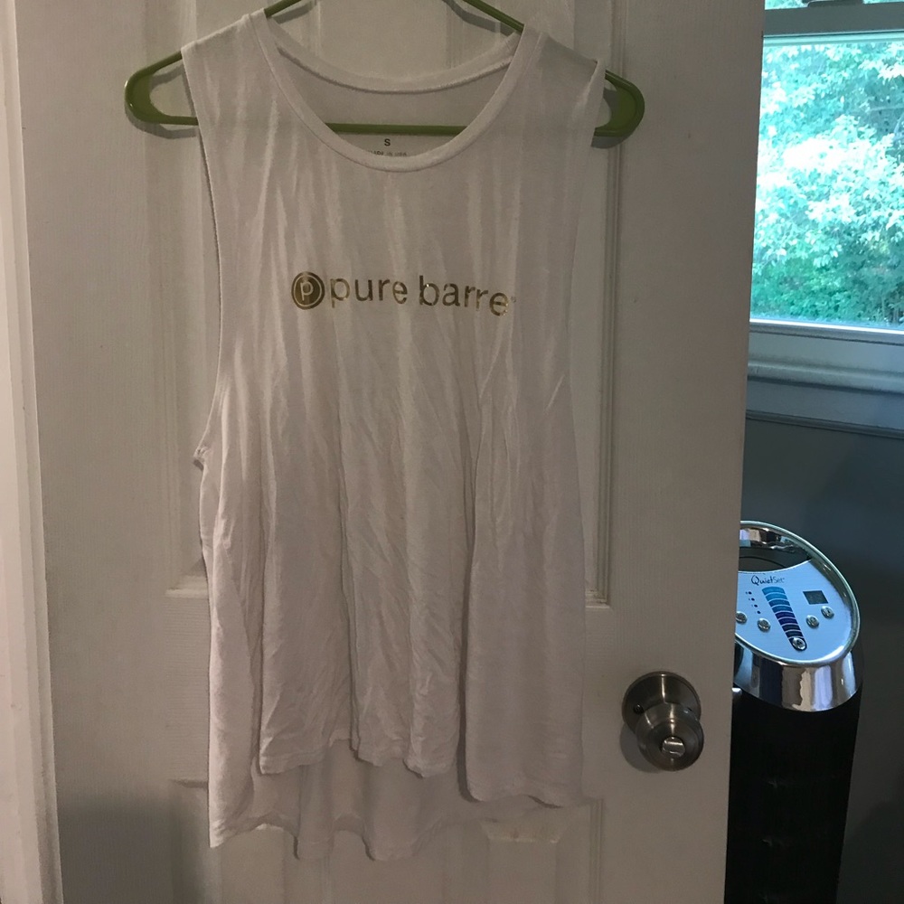 Pure barre tank